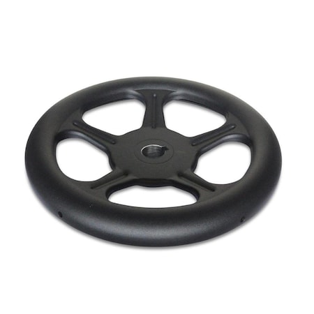 J.W. Winco Gn228-St-315-K3/4-A-Sw Spoked Handwheel 228-ST-315-K3/4-A-SW